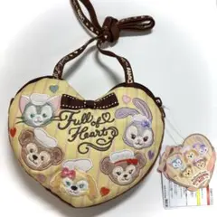 【新品、タグ付き】ダッフィー＆フレンズ　ハートウォーミングデイズ　ポシェット