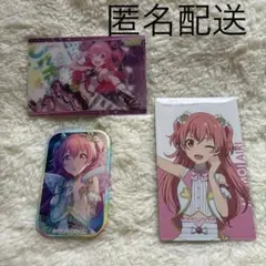 プロセカ 桃井愛莉 缶バッジ ブロマイド カード グッズ4点セット