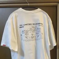 04 Limited Sazabys plot Tシャツ　XLサイズ