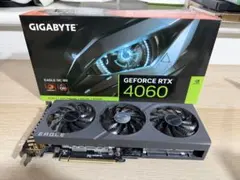 GIGABYTE GeForce RTX 4060 EAGLE OC 8Gのサムネイル