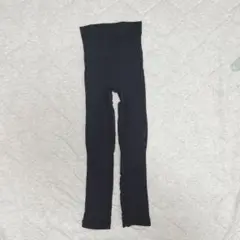 レグエース　ロングスパッツ　ブラック
