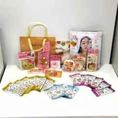 日焼けキティ ダイソー sweet 計27点セット サンリオ【新品・未使用】