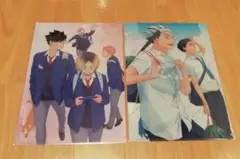 2025年最新】ジャンプフェスタ ハイキュー クリアファイルの人気
