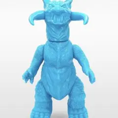 ENKAVINYL エンカビニール ウー 青蓄光素体 GID ソフビ ワンフェス