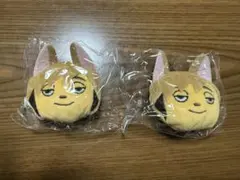 ハイキュー!! アニマルマスコットクリップ 宮侑 ツムキツネ