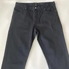 H&M エイチアンドエム チノパン 黒 ブラック スリムフィット 33