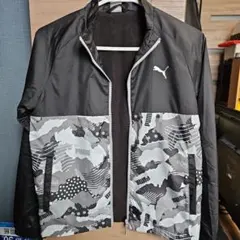 PUMA 迷彩柄 ジップアップジャケット 160