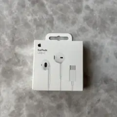 apple earpods usb-c タイプC イヤホン　有線　iPhone