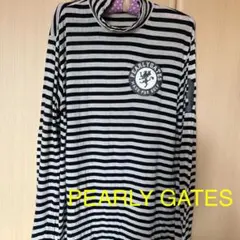 人気✨パーリーゲイツ　モックネックシャツsize4