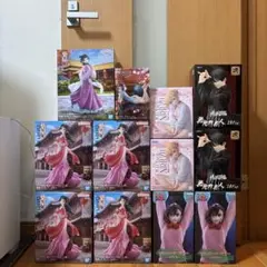 最新プライズフィギュアまとめ売り12体