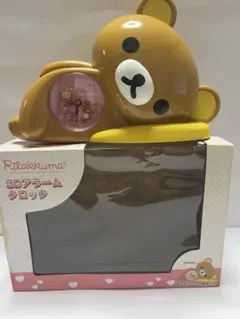 リラックマ 目覚まし時計 フィギュア クロック キイロイトリ 【非売品/当時品】 リラックマの目覚まし時計 キイロイトリ付き - メルカリ