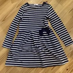 Noeil aime BeBe ストライプ ワンピース