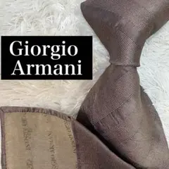 Giorgio Armani ネクタイ ビジネス パーティー N-0383のサムネイル