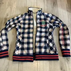 FILA GOLF チェック柄ジャケット Lサイズ