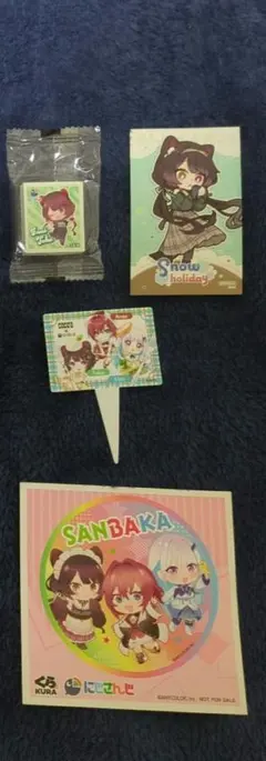 戌亥とこ さんばか グッズセット にじさんじ