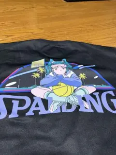 スポルディング　半袖　コラボ　Sサイズ