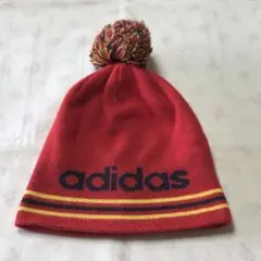 adidas 80s デサント old y2k デカロゴ トレフォイル ニット帽 2025年最新】adidas デサント キャップの人気アイテム - メルカリ