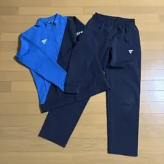 【M】Victas V-JJ227/V-JP228 上下セット 卓球ジャージ