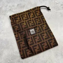 FENDI ブラウン ズッカ レディース ポーチ 8579のサムネイル