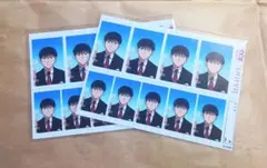 えぶりでいホスト　えぶホス　ハジメ　証明写真風ブロマイド　ポストカード　くじ