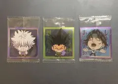 ハンターハンターウエハース　 第7弾　シール 未開封　キルア　ゴン　クロロ