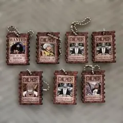 ONE PIECE カプセルトイ キャラクターキーホルダー