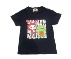 まいぜんシスターズ 半袖Tシャツ ブラック キッズ 100