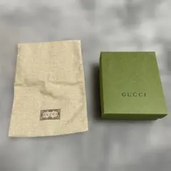 GUCCI ギフトボックス グリーン、布製袋