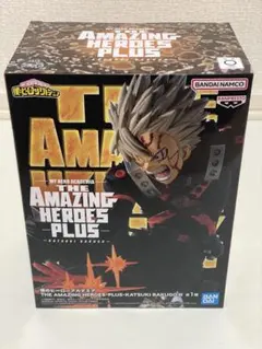 僕のヒーローアカデミア THE AMAZING HEROES PLUS 爆豪勝己