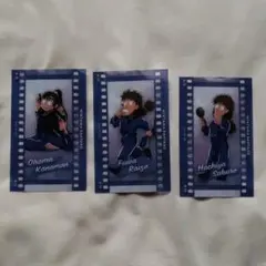 忍たま乱太郎 フィルム風コレクション 尾浜 はち屋三郎 不破雷蔵