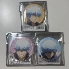 銀魂 坂田銀時百面相 マット缶バッジコレクション