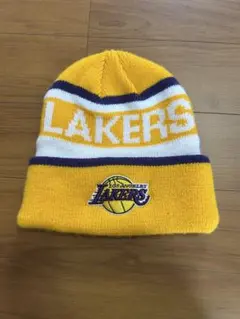 PARAPPA×LAKERS KNIT CAP ロサンゼルス・レイカーズ NEW ERA（ニューエラ） 新品 正規品 ニット帽 ロサンゼルス レイカーズ