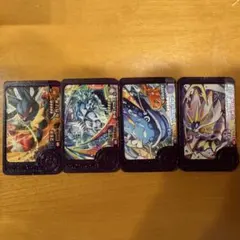 ポケモンフレンダ　ルカリオ　テラパゴス　ヘイラッシャ　ソルガレオ