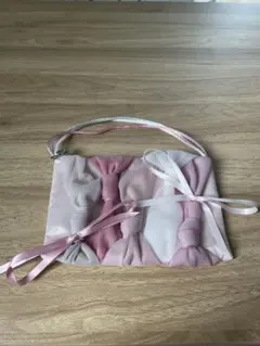 JILLSTUART ポーチ ピンク リボンのサムネイル