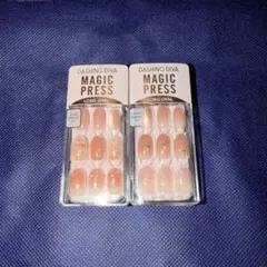 DASHIN DIVA MAGIC PRESS ネイルチップ　セット　新品未使用