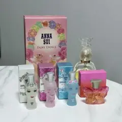 ANNA SUI アナスイ 香水 5点セット ミニ 4ml 30mlのサムネイル