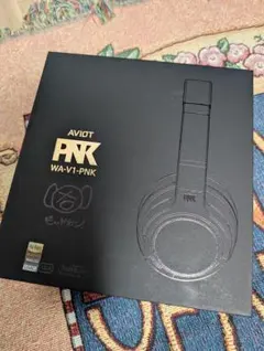 AVIOT WA-V1-PNK ワイヤレスヘッドホン ピエール中野モデルのサムネイル