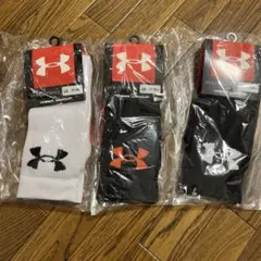 アンダーアーマー バスケットボールソックス LG 3足セット27〜29cm