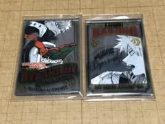 ヒロアカ 原画展 パブミラー風アクリルステッカーコレクション 爆豪