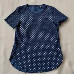 ユニクロ　ドットチュニックのサムネイル