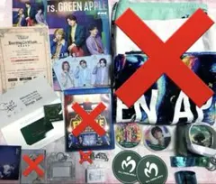 Mrs. GREEN APPLE グッズセット まとめ売り