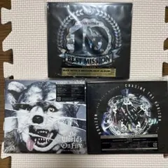 【初回生産限定盤】MAN WITH A MISSION アルバム3枚セット 初回生産限定盤】MAN WITH A MISSION アルバム3枚セット - メルカリ