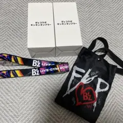 B'z コラボ キンキンタンブラー×2・ピンバッジ×2 - メルカリ