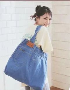 Lee ✖︎アースミュージック&エコロジー　コラボデニムトートバッグのサムネイル