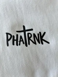 PHATRNK パーカー ホワイト
