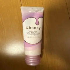 アンドハニー リラックスモイスト ホイップボディクリームのサムネイル