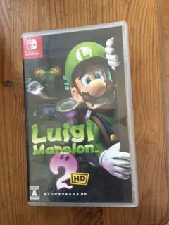 Switch ルイージマンション2 HD