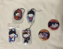 おそ松さん トド松 アニメ缶バッジ ラバーストラップ - メルカリ