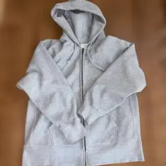 GU ジップアップパーカー ユニセックスＬ