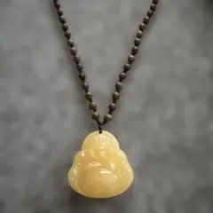 終売】 大仏 木製 ロングネックレス WOODLUM - メルカリ